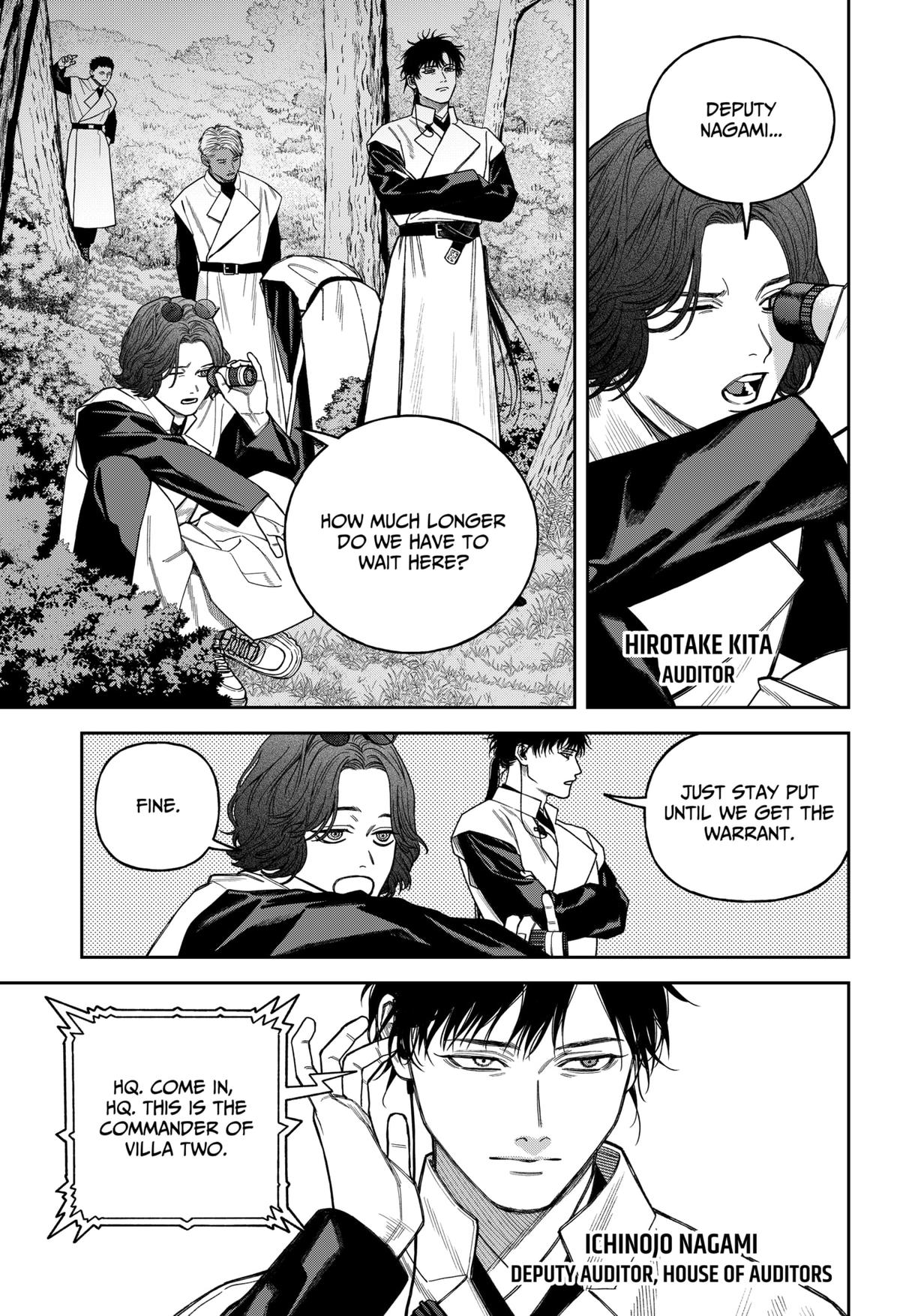 Tenbou Daikaku Chap 17 - Next Chap 18