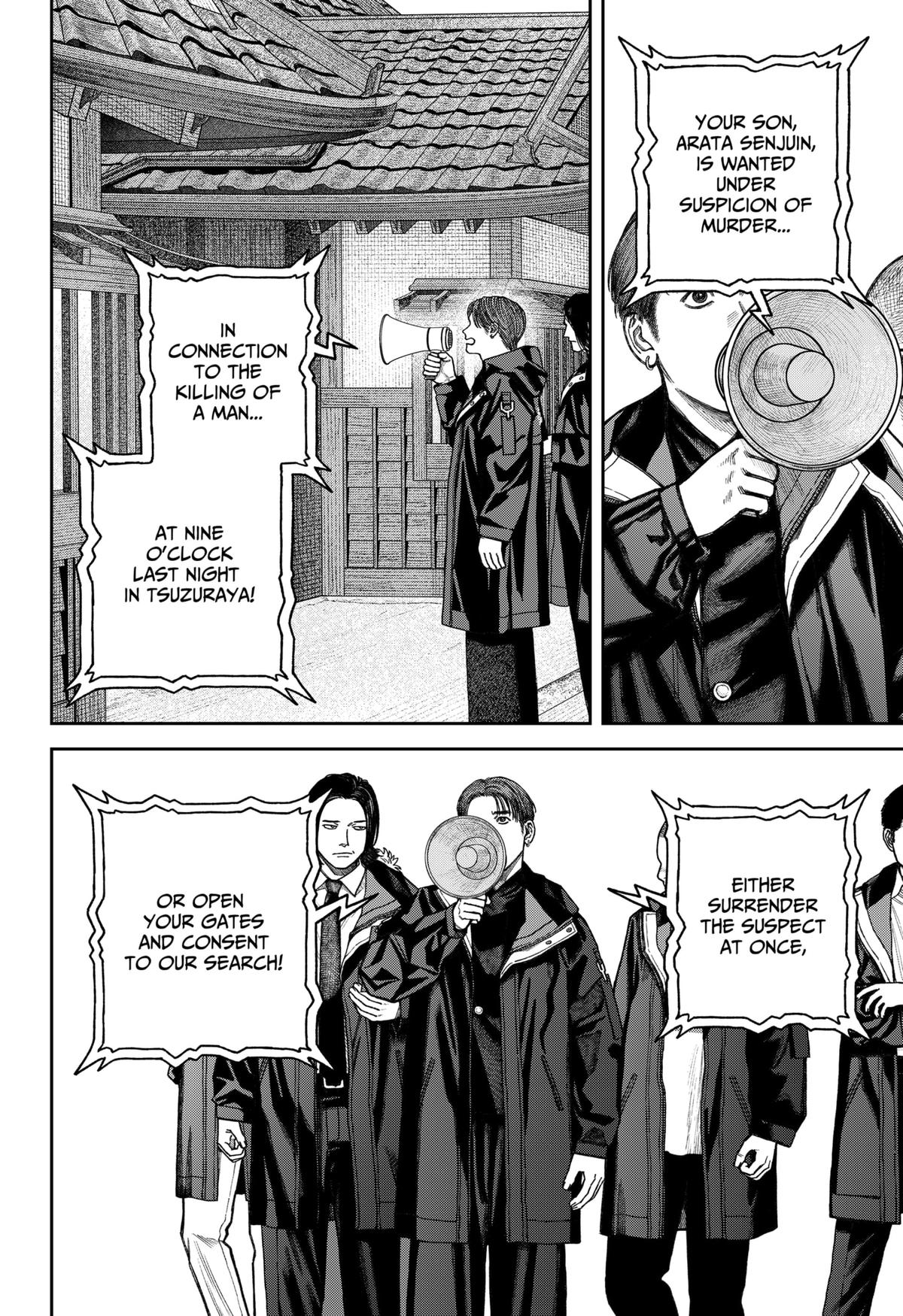 Tenbou Daikaku Chap 14 - Next Chap 15