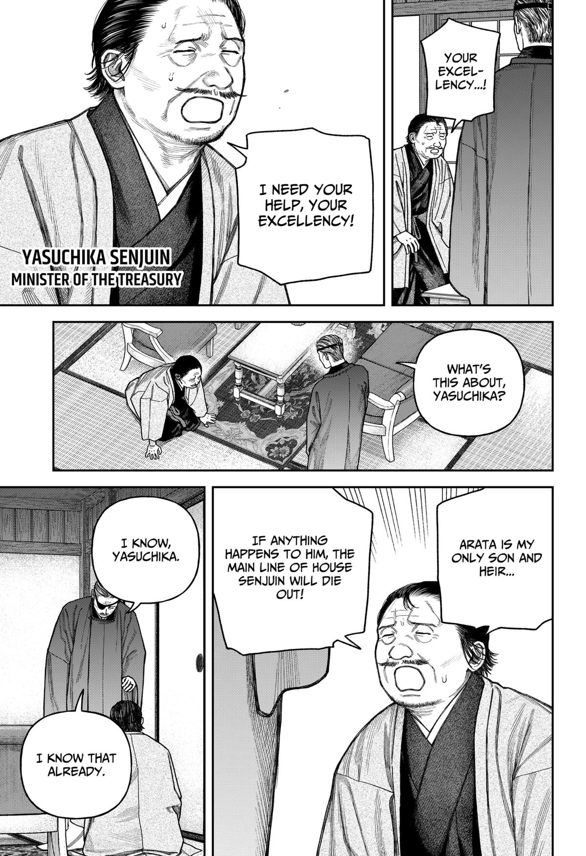 Tenbou Daikaku Chap 14 - Next Chap 15