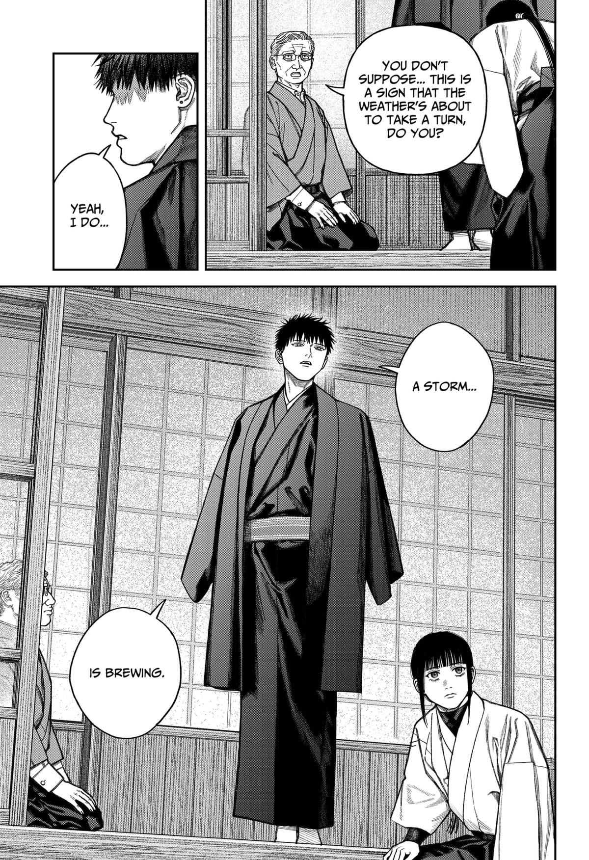 Tenbou Daikaku Chap 14 - Next Chap 15