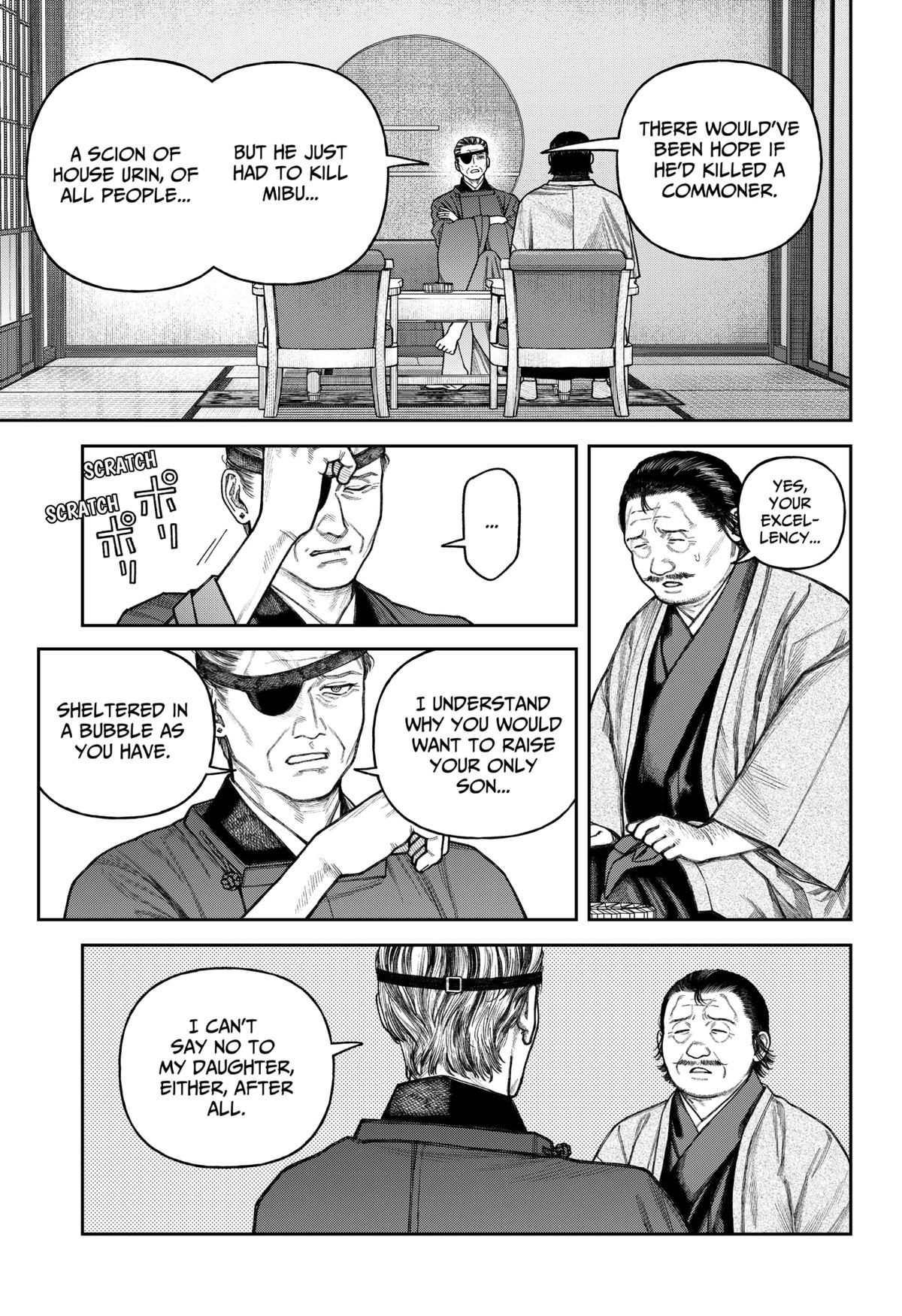 Tenbou Daikaku Chap 14 - Next Chap 15