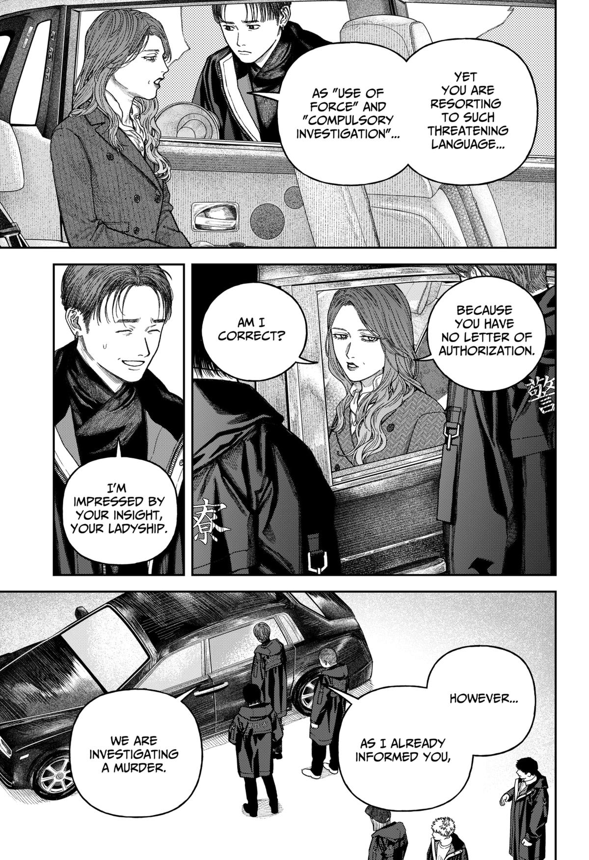 Tenbou Daikaku Chap 14 - Next Chap 15