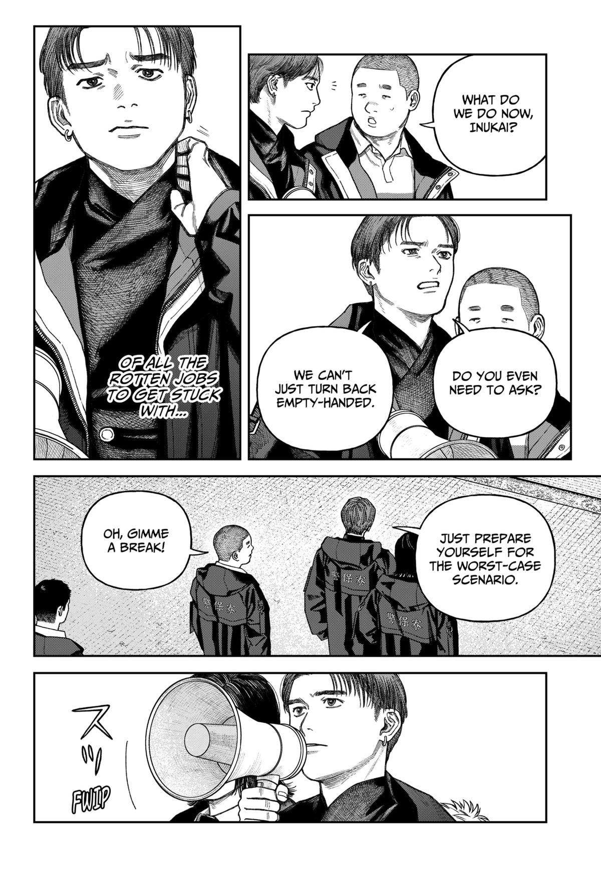 Tenbou Daikaku Chap 14 - Next Chap 15