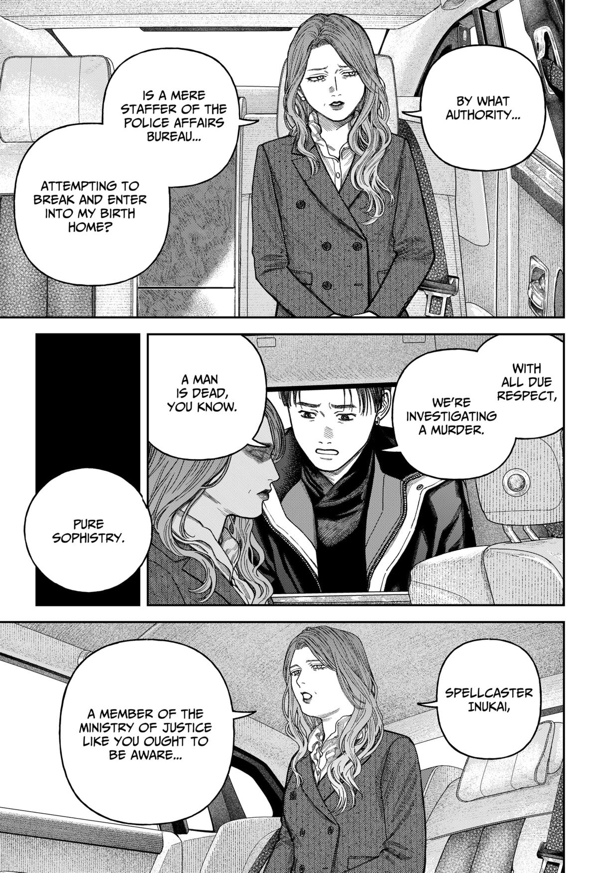 Tenbou Daikaku Chap 14 - Next Chap 15