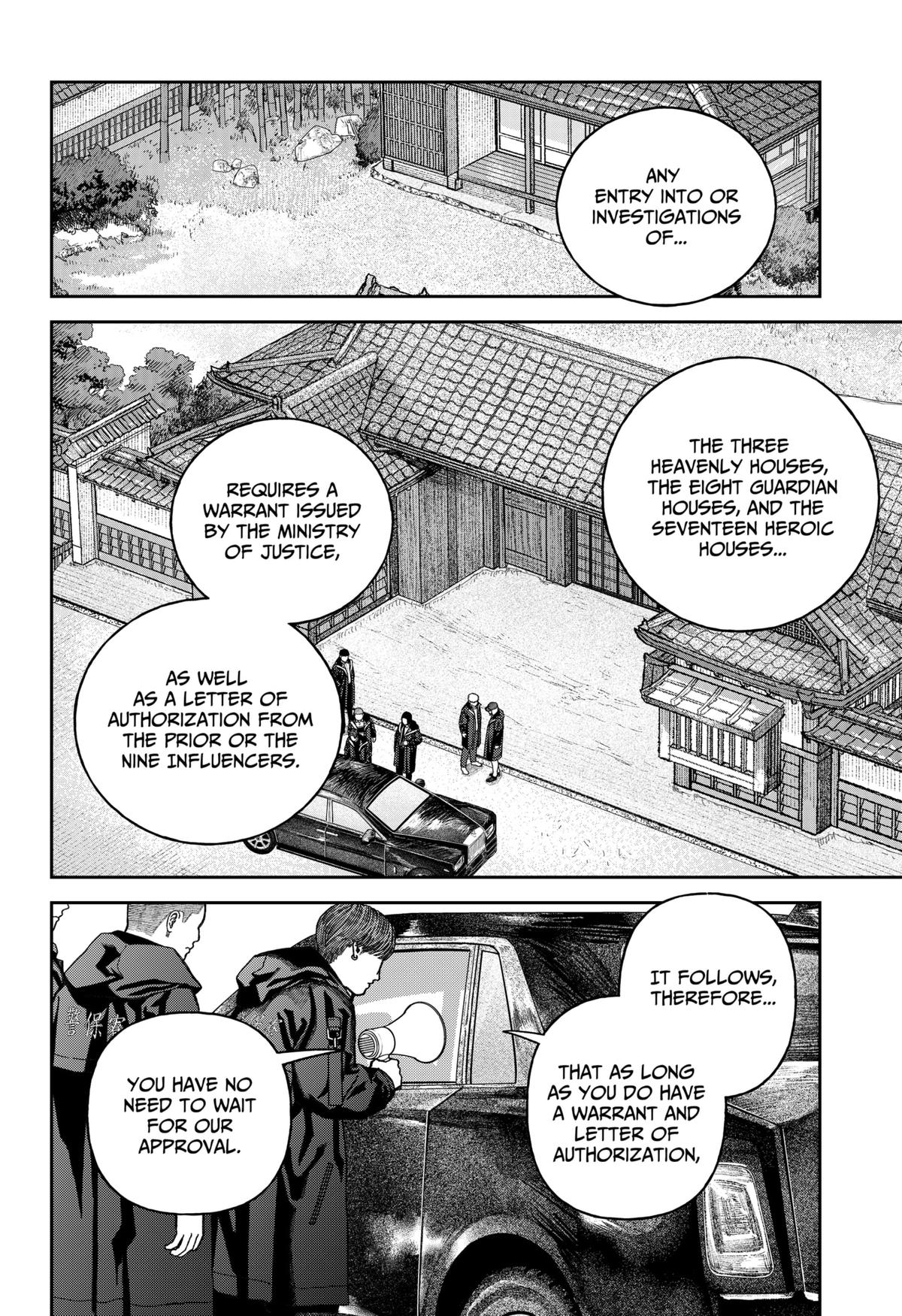 Tenbou Daikaku Chap 14 - Next Chap 15