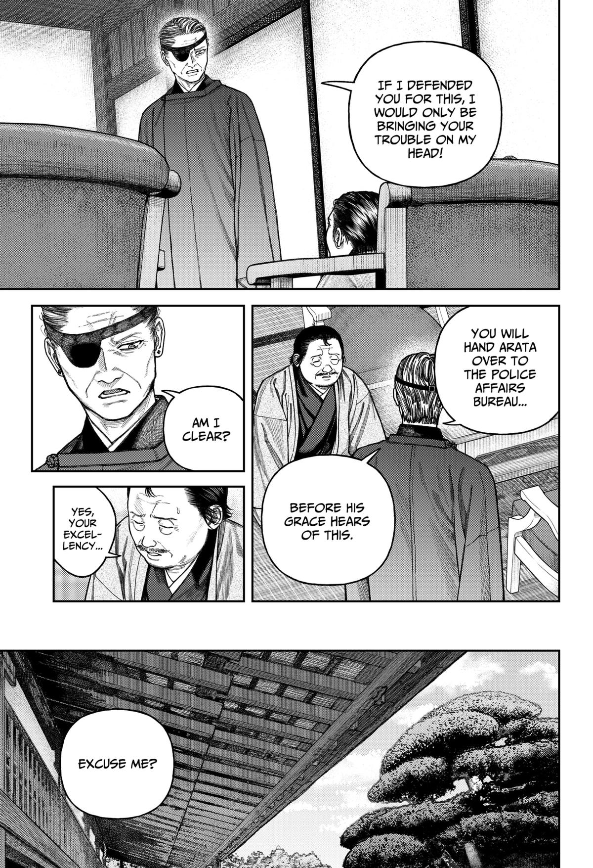 Tenbou Daikaku Chap 14 - Next Chap 15
