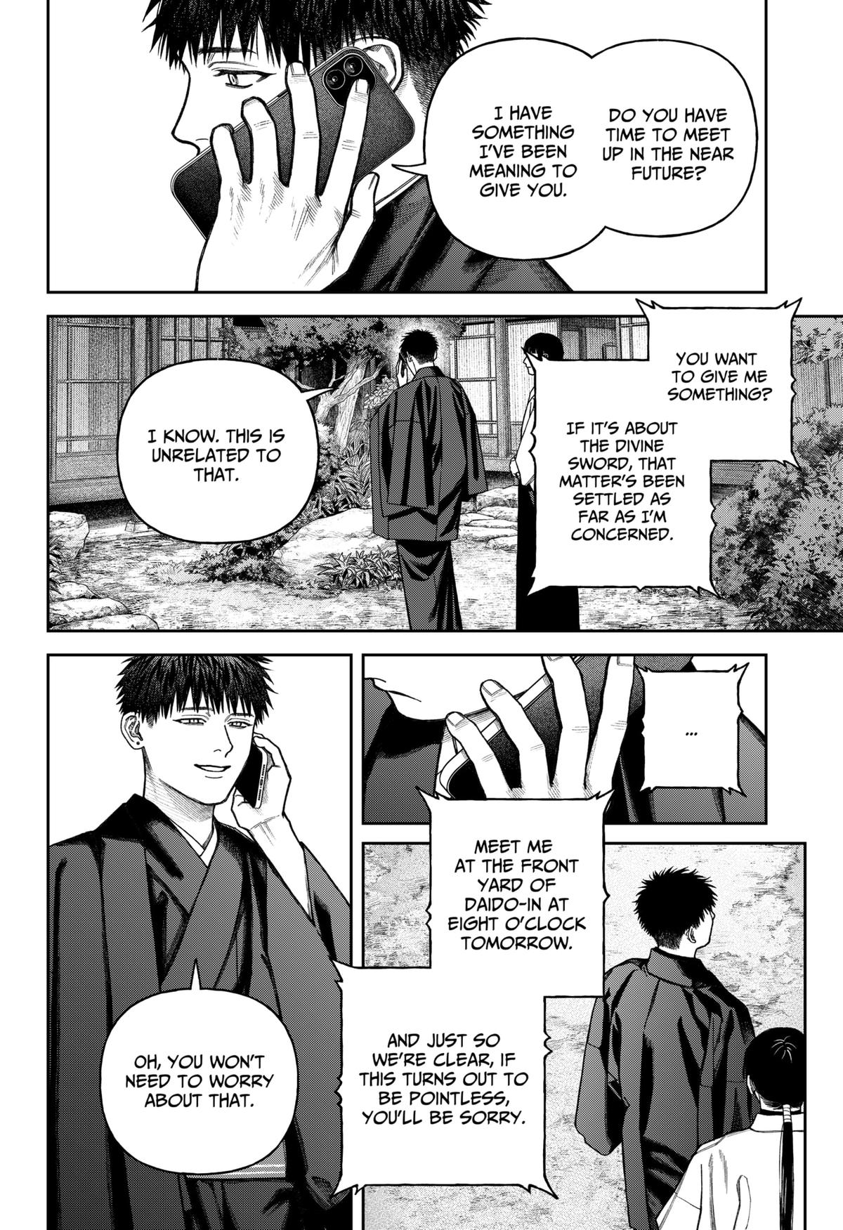Tenbou Daikaku Chap 14 - Next Chap 15