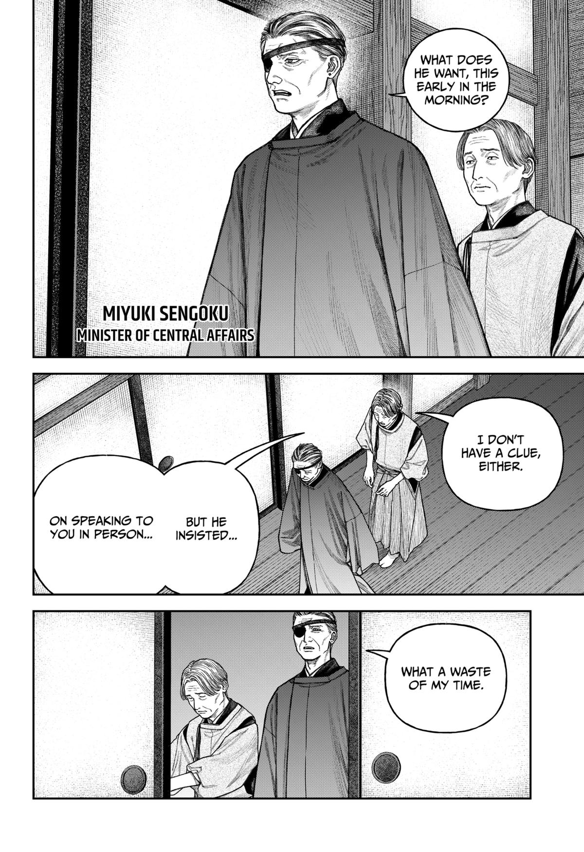 Tenbou Daikaku Chap 14 - Next Chap 15