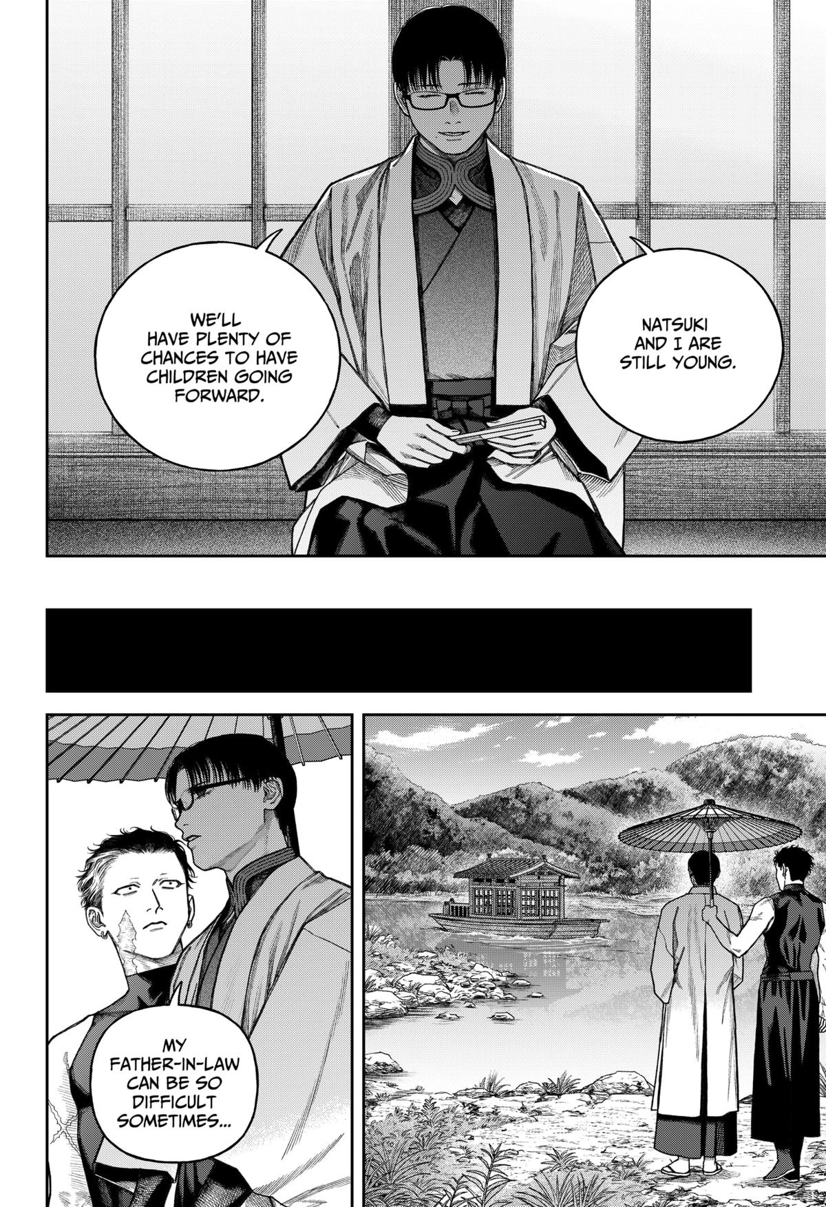 Tenbou Daikaku Chap 14 - Next Chap 15