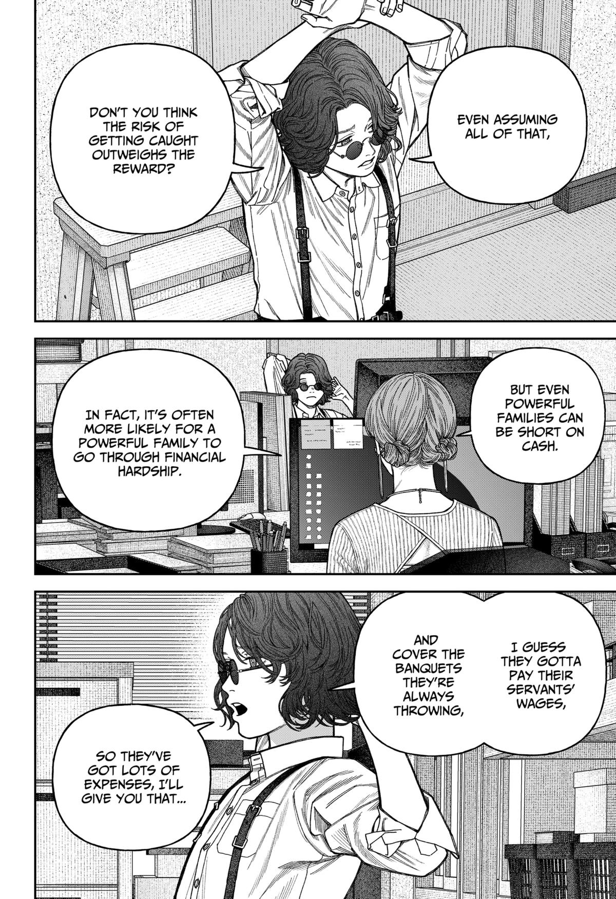 Tenbou Daikaku Chap 15 - Next Chap 16