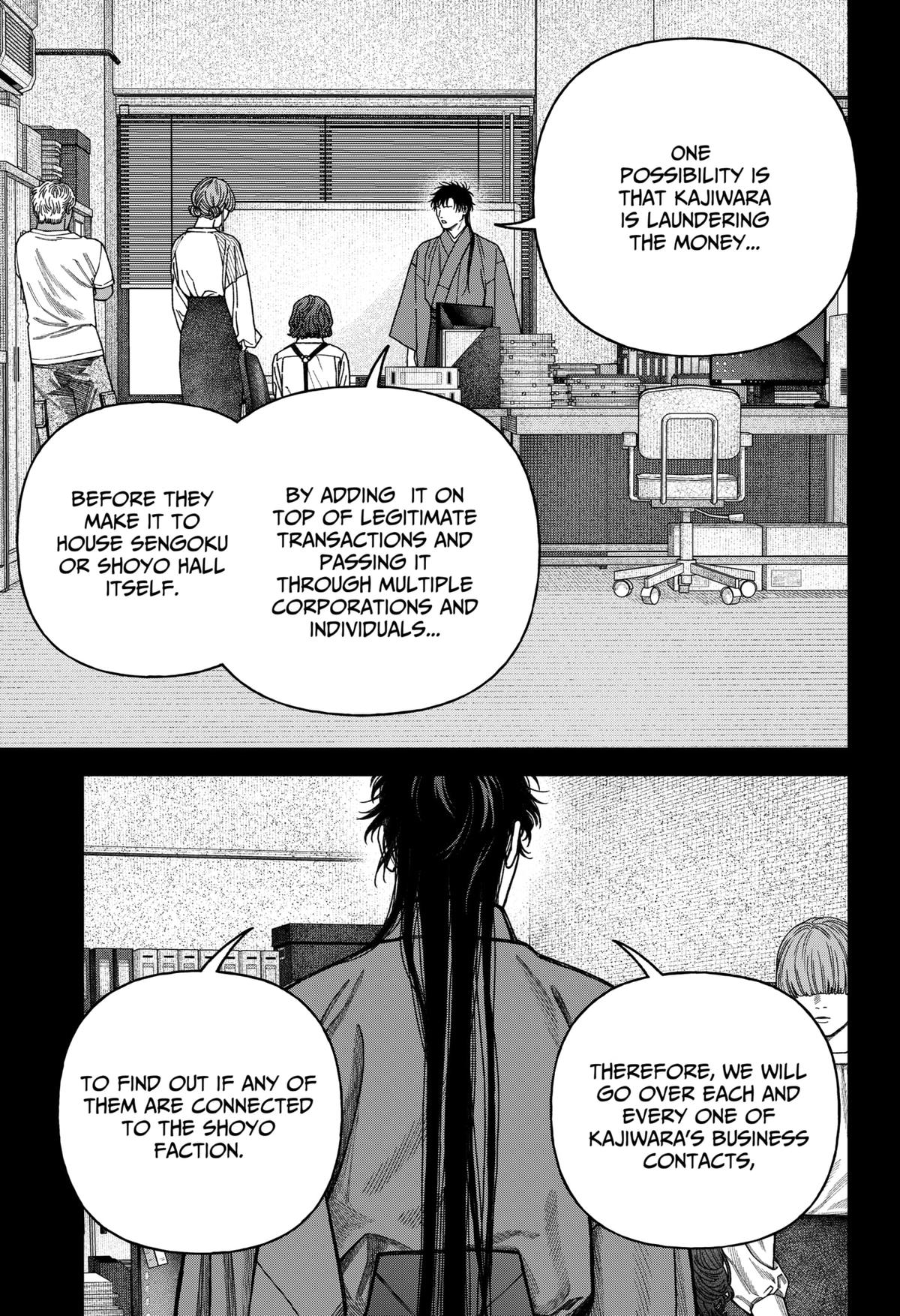 Tenbou Daikaku Chap 15 - Next Chap 16