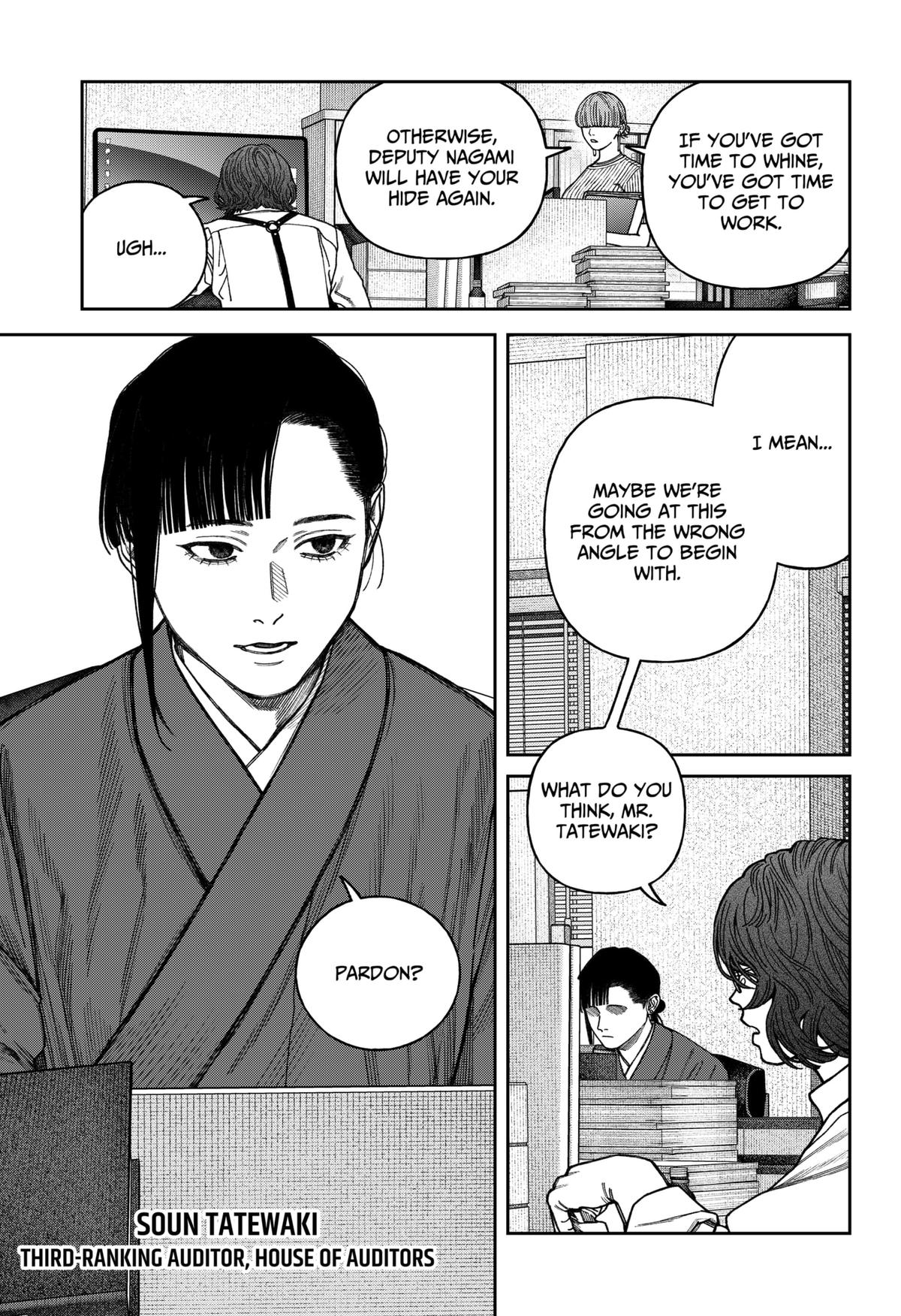 Tenbou Daikaku Chap 15 - Next Chap 16