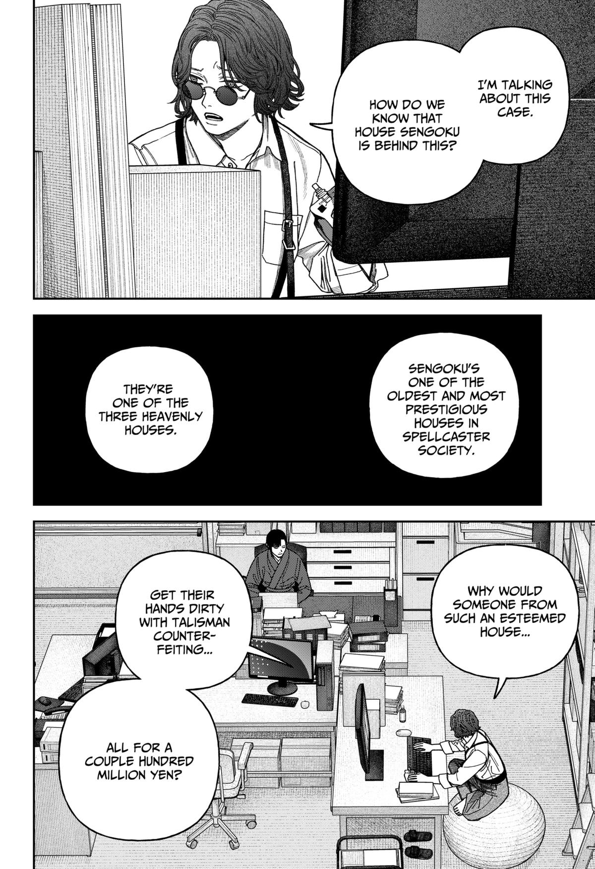 Tenbou Daikaku Chap 15 - Next Chap 16