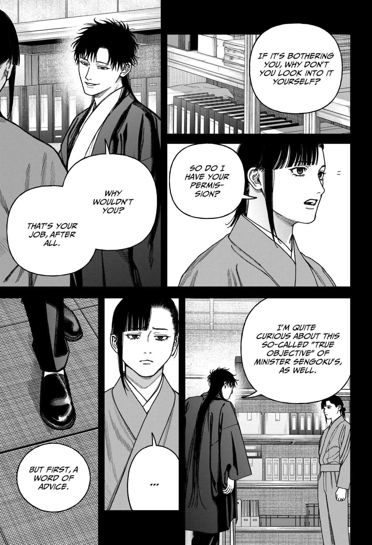 Tenbou Daikaku Chap 15 - Next Chap 16