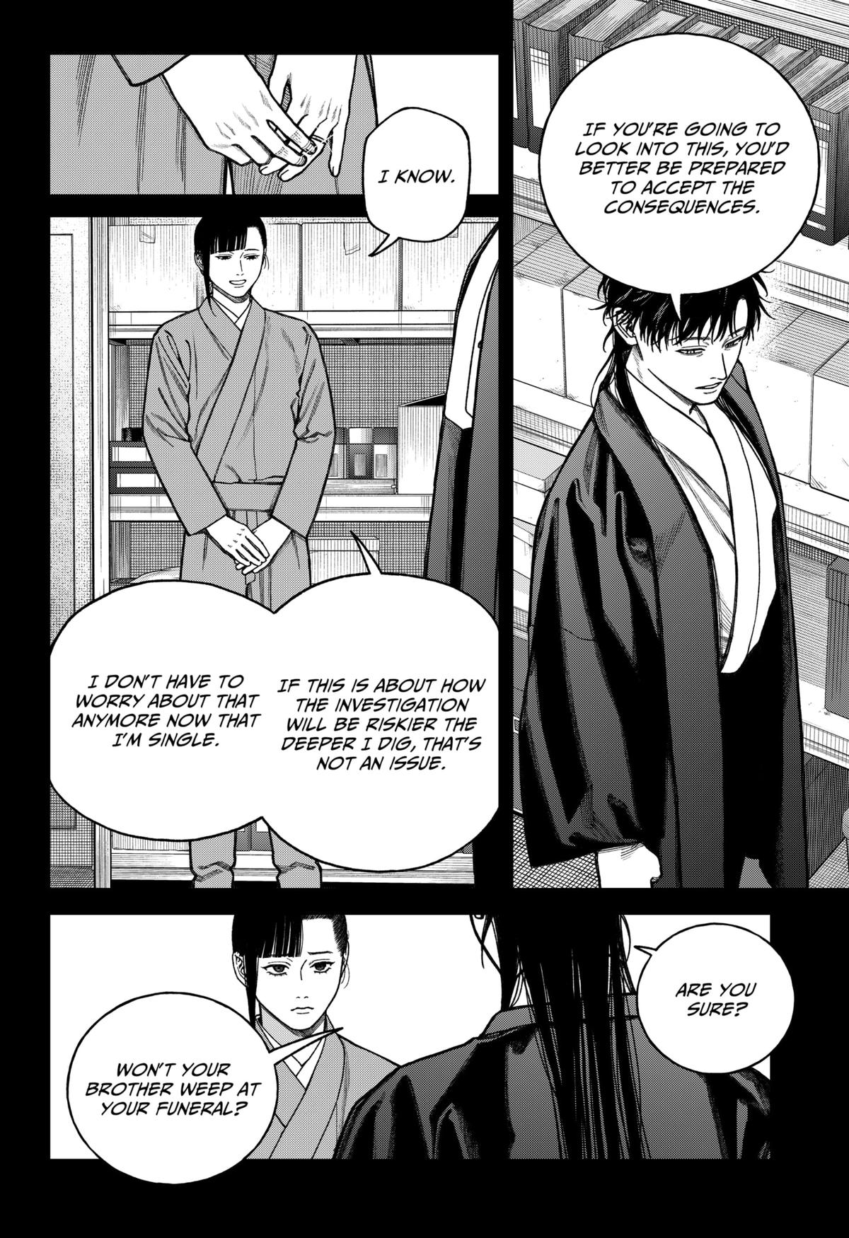 Tenbou Daikaku Chap 15 - Next Chap 16