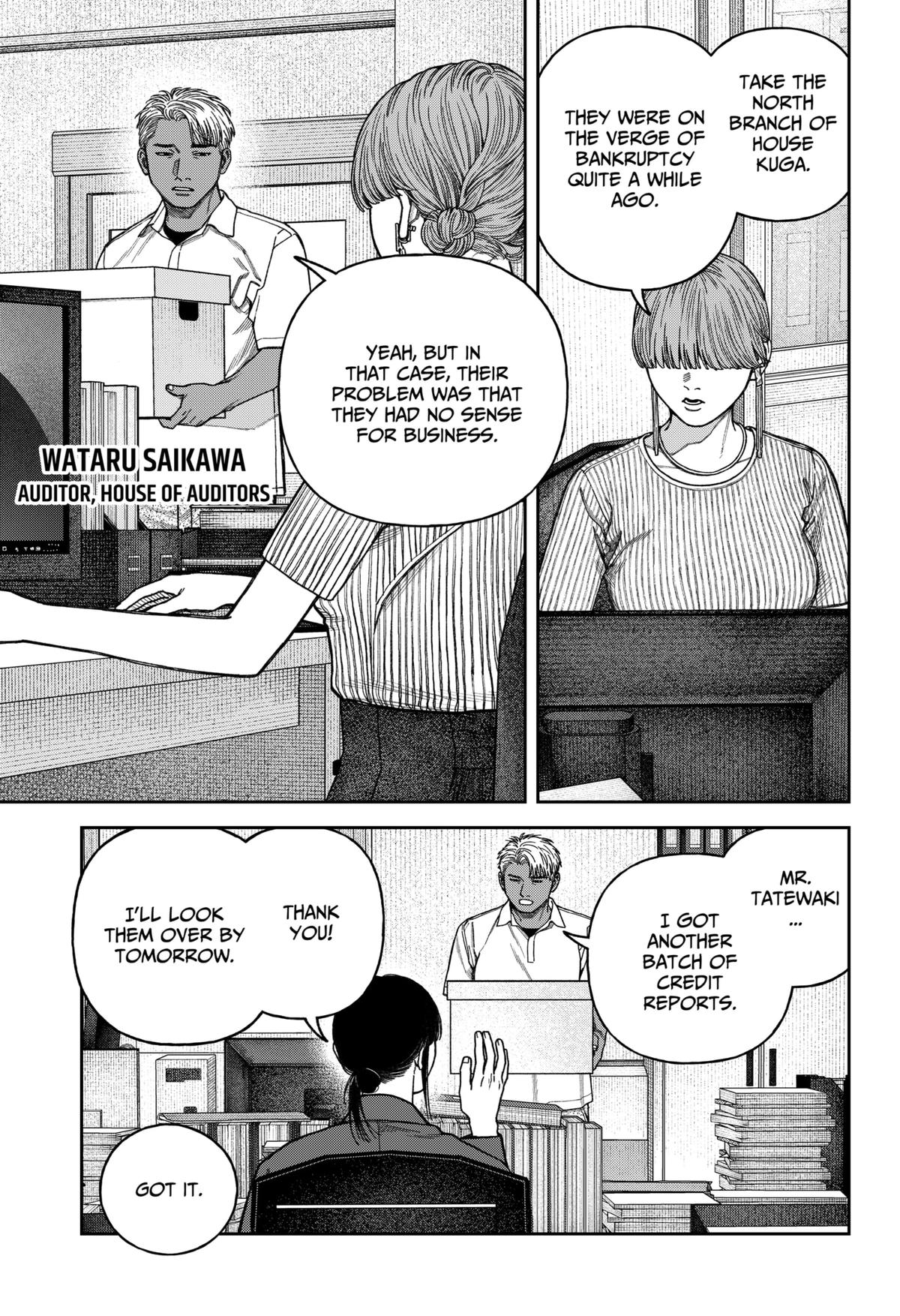 Tenbou Daikaku Chap 15 - Next Chap 16