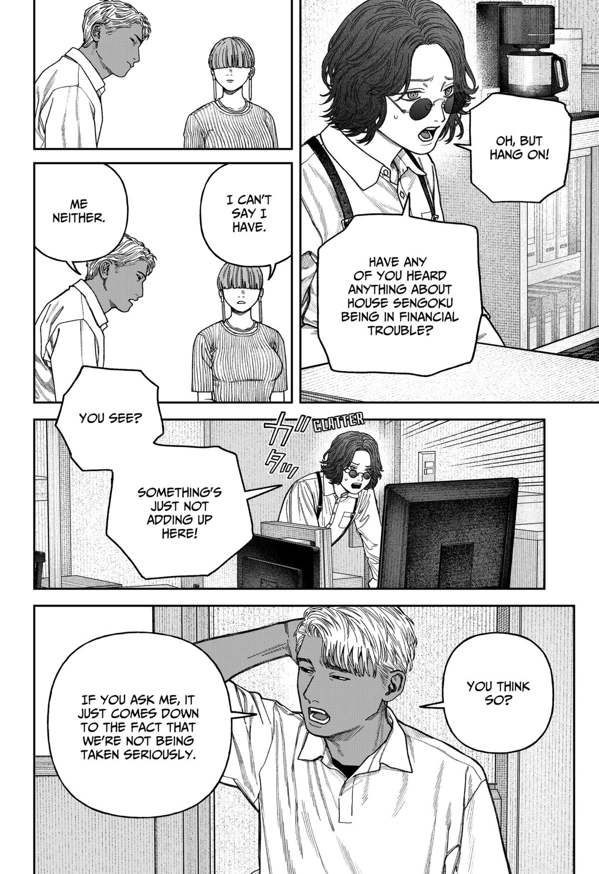 Tenbou Daikaku Chap 15 - Next Chap 16