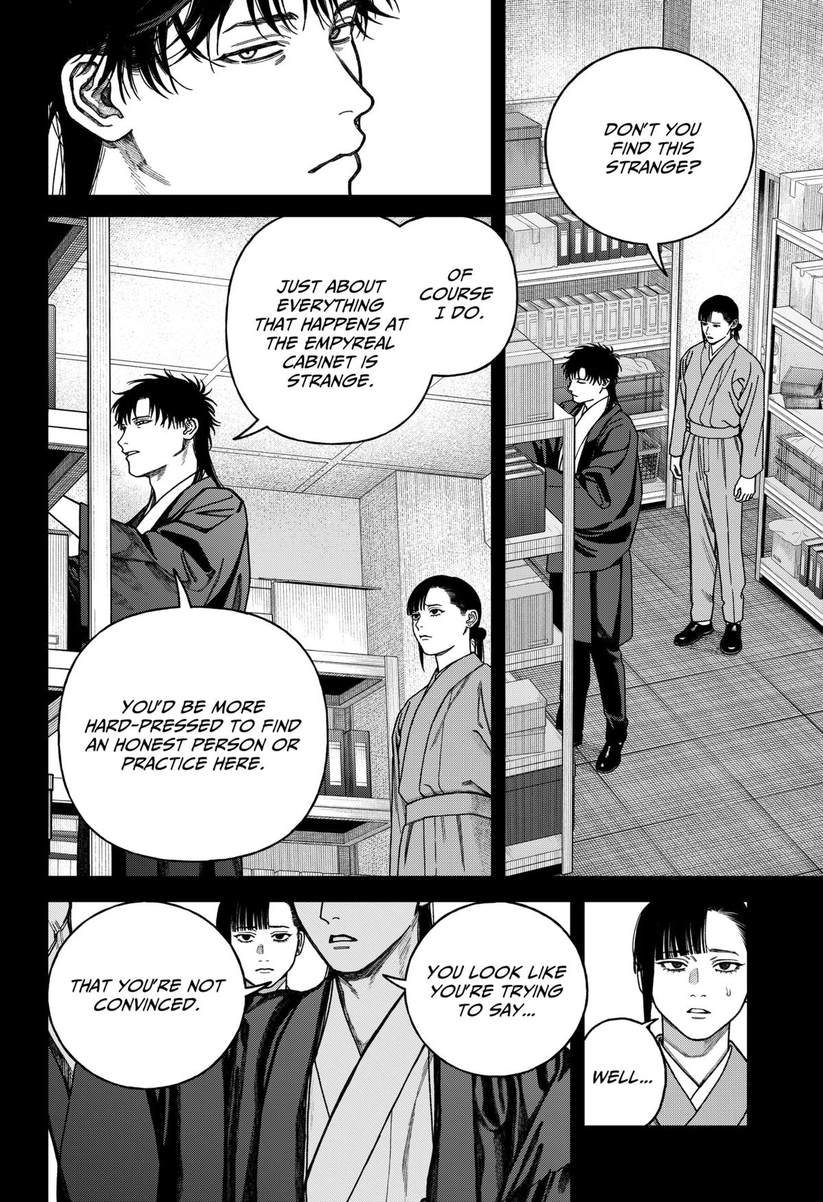 Tenbou Daikaku Chap 15 - Next Chap 16