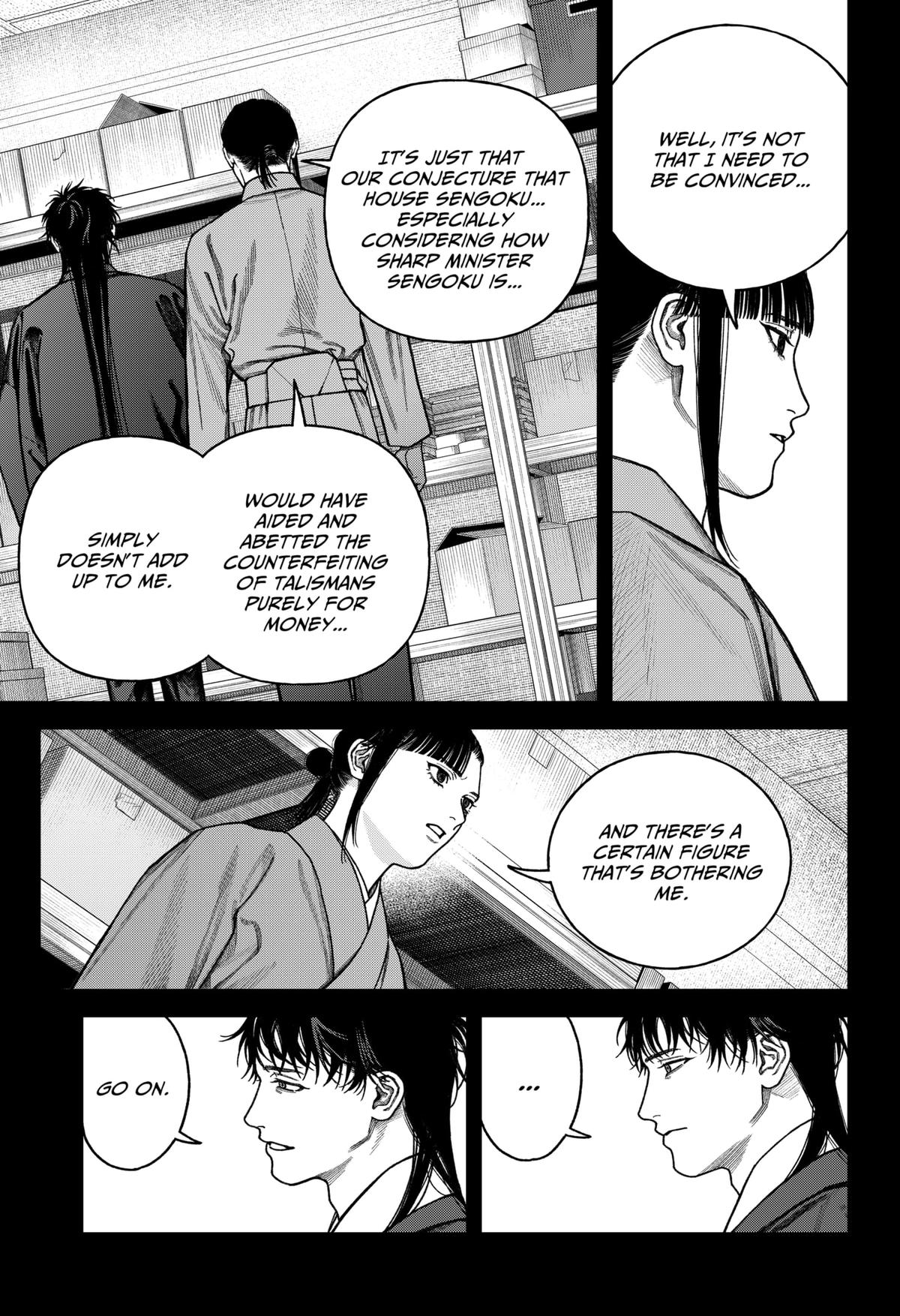 Tenbou Daikaku Chap 15 - Next Chap 16