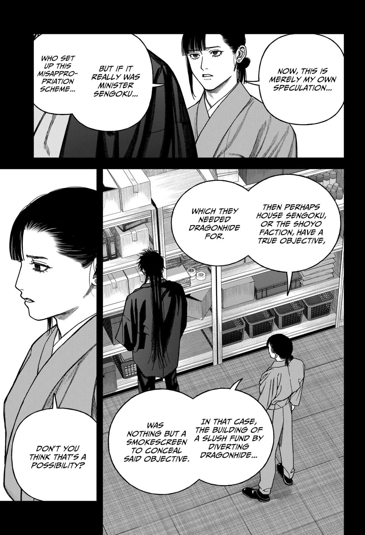 Tenbou Daikaku Chap 15 - Next Chap 16