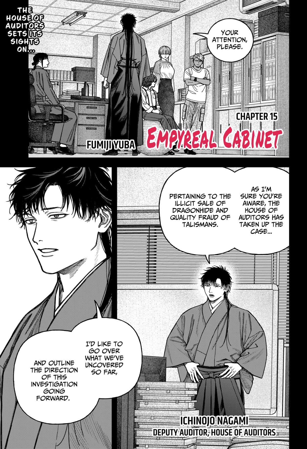 Tenbou Daikaku Chap 15 - Next Chap 16