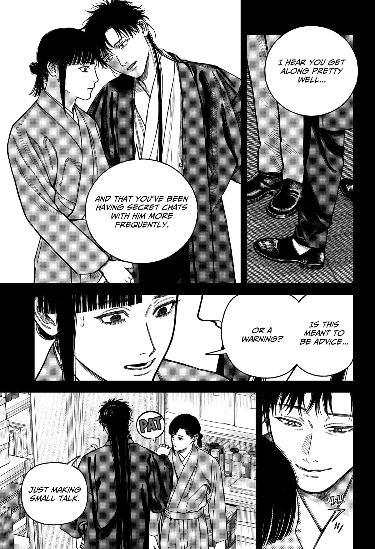 Tenbou Daikaku Chap 15 - Next Chap 16