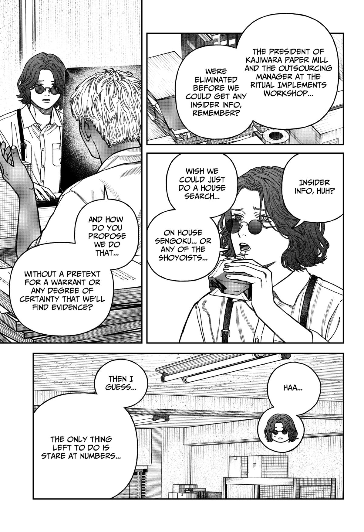 Tenbou Daikaku Chap 15 - Next Chap 16