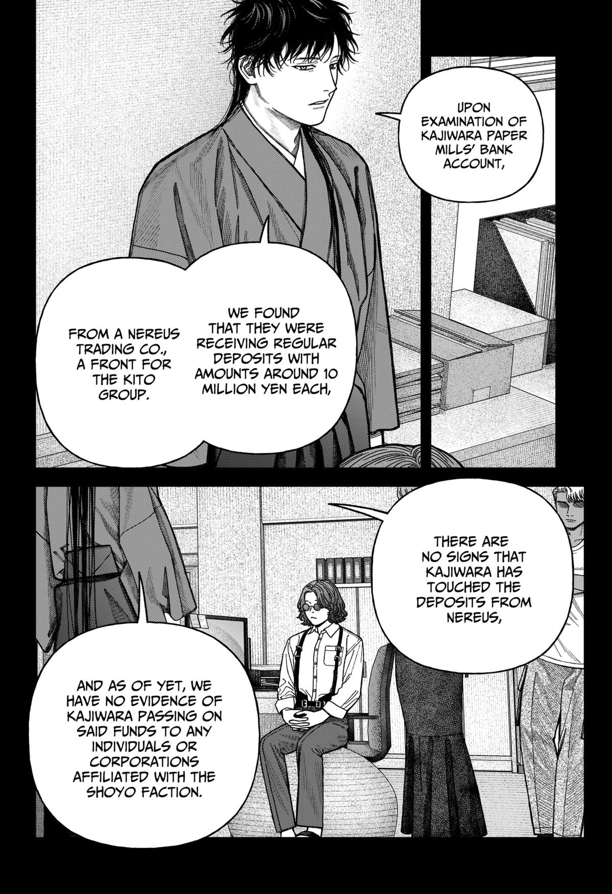 Tenbou Daikaku Chap 15 - Next Chap 16