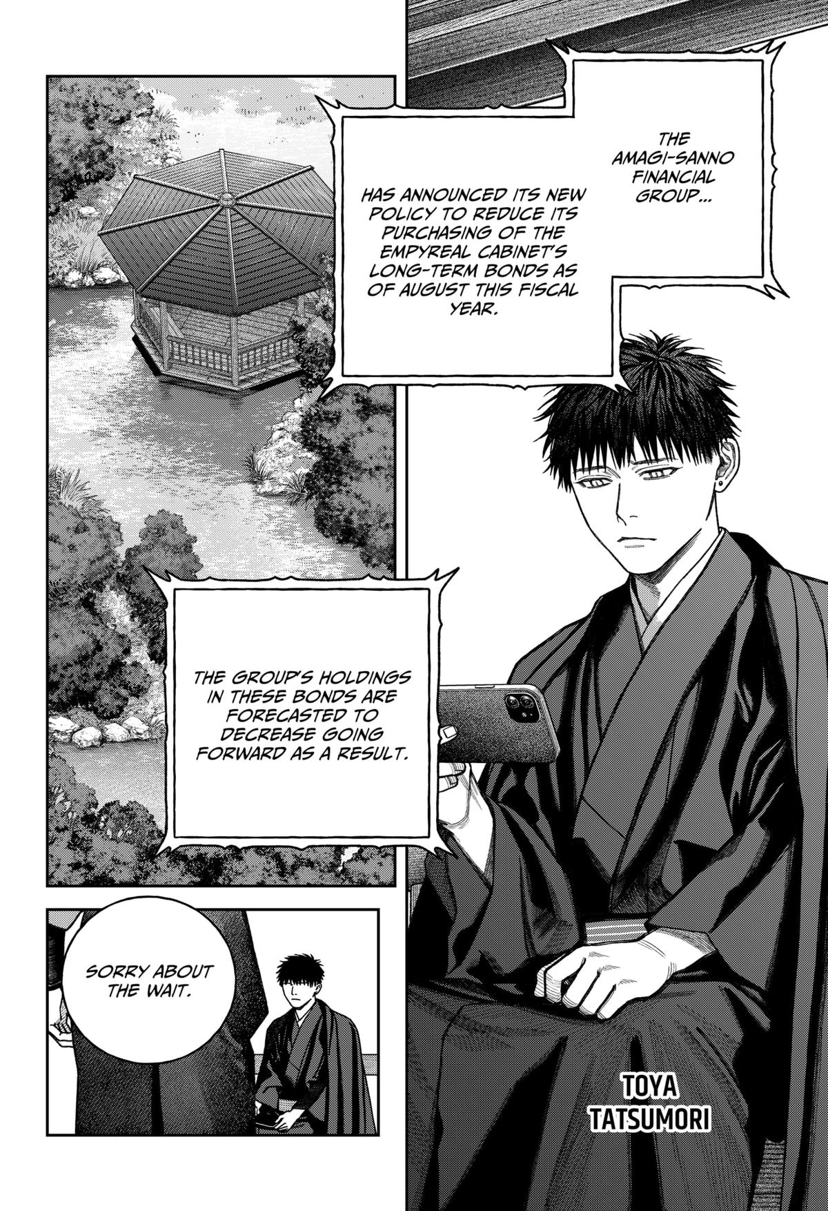Tenbou Daikaku Chap 15 - Next Chap 16