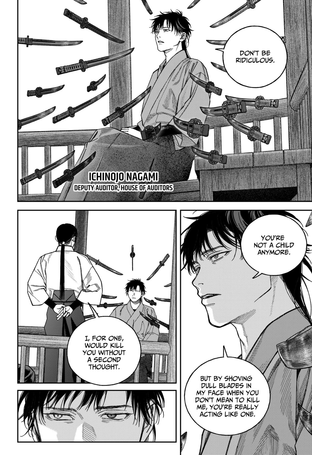 Tenbou Daikaku Chap 16 - Next Chap 17