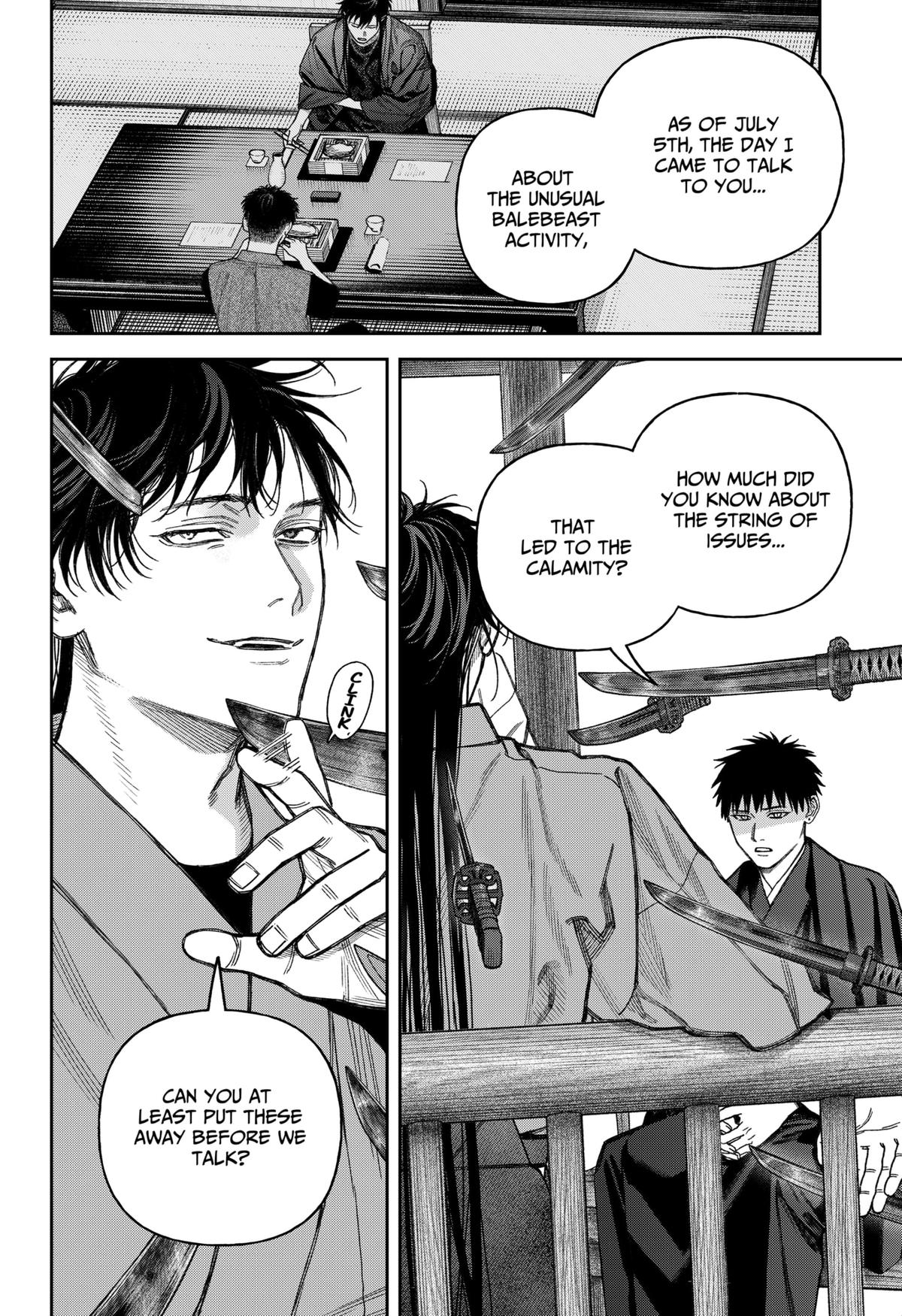 Tenbou Daikaku Chap 16 - Next Chap 17