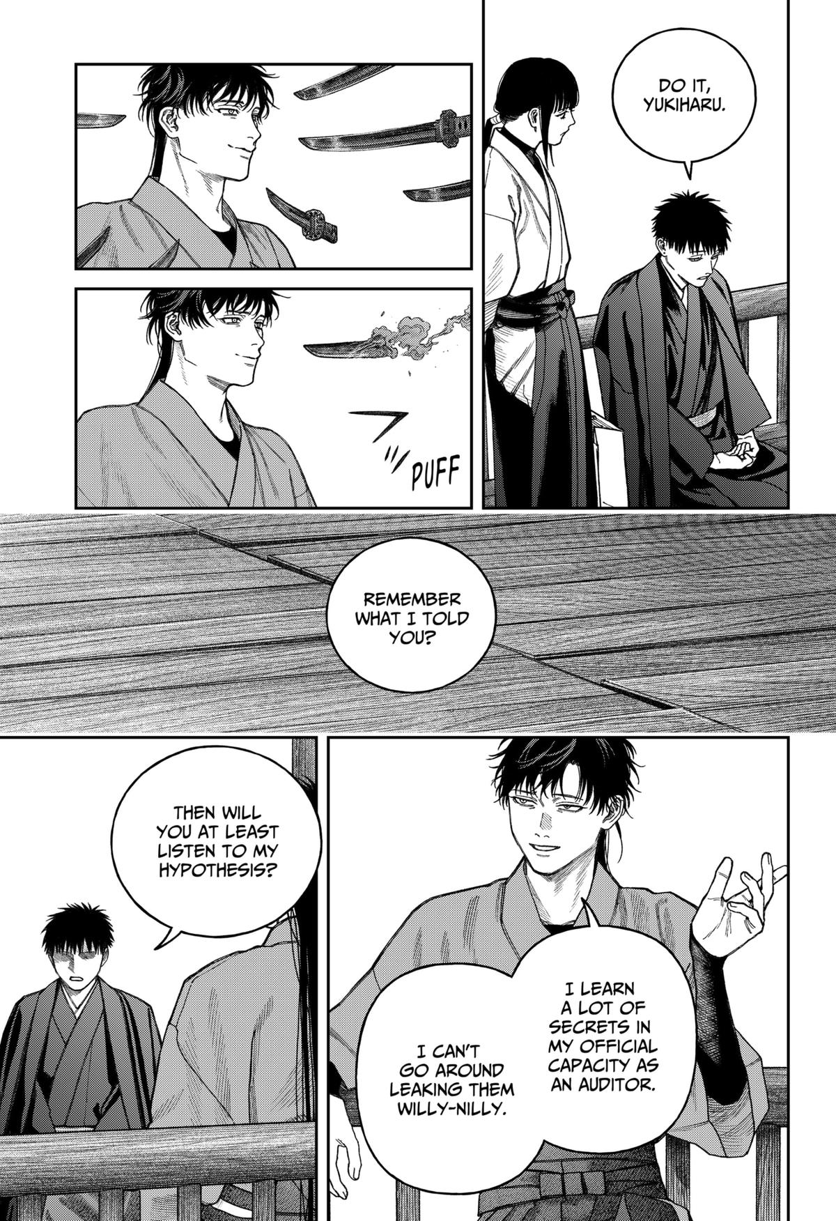 Tenbou Daikaku Chap 16 - Next Chap 17