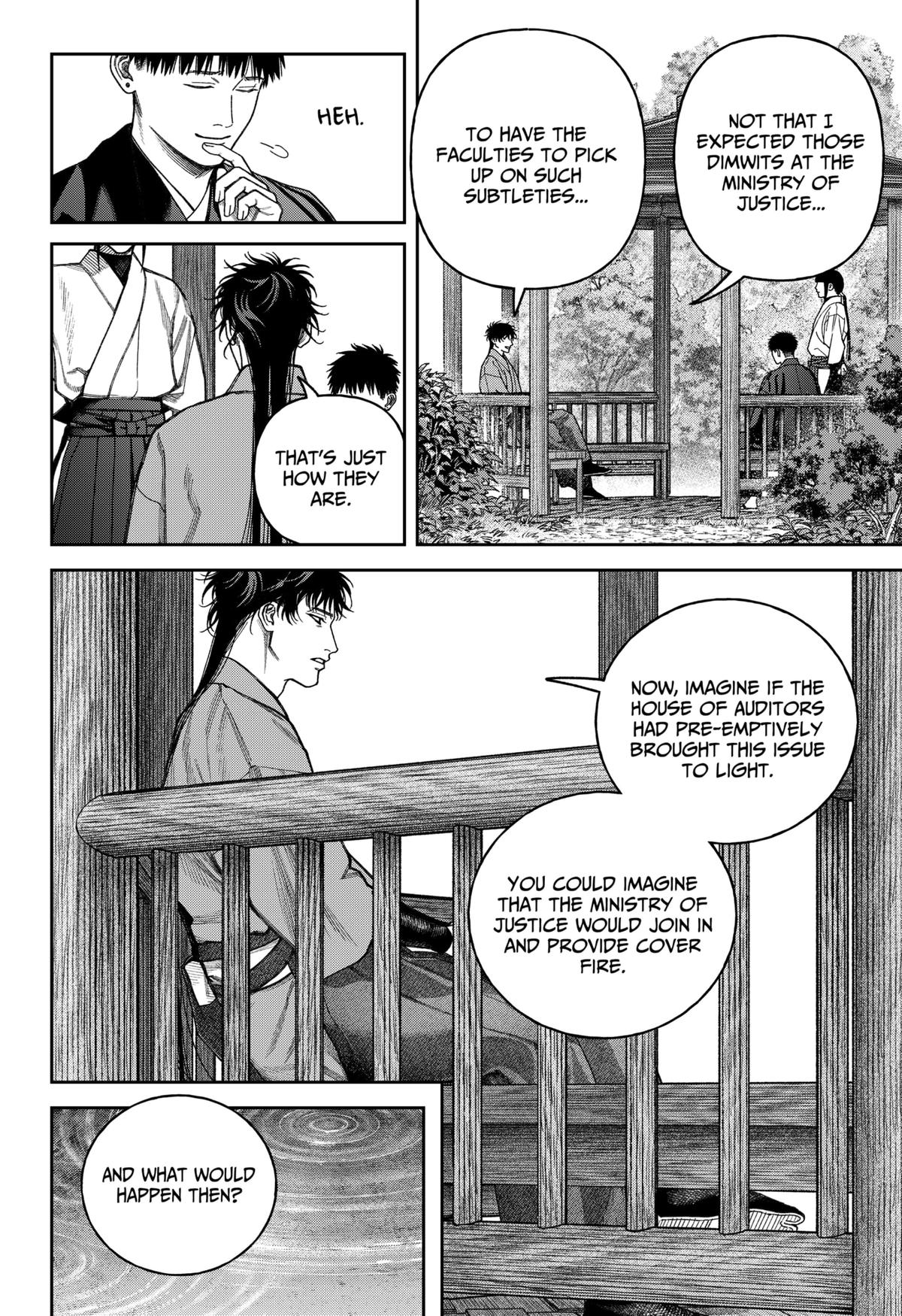 Tenbou Daikaku Chap 16 - Next Chap 17