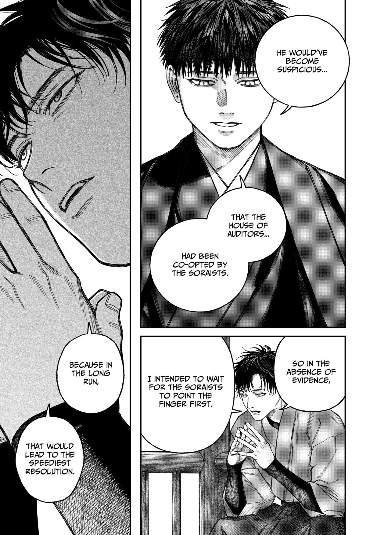 Tenbou Daikaku Chap 16 - Next Chap 17