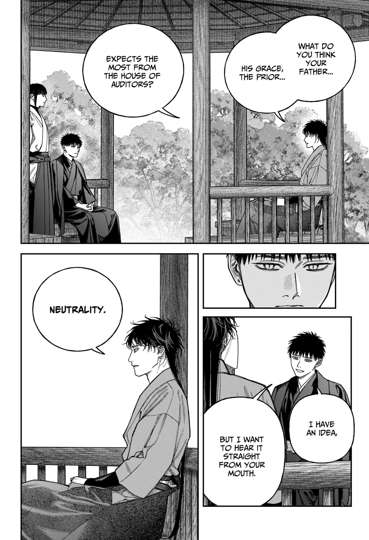 Tenbou Daikaku Chap 16 - Next Chap 17