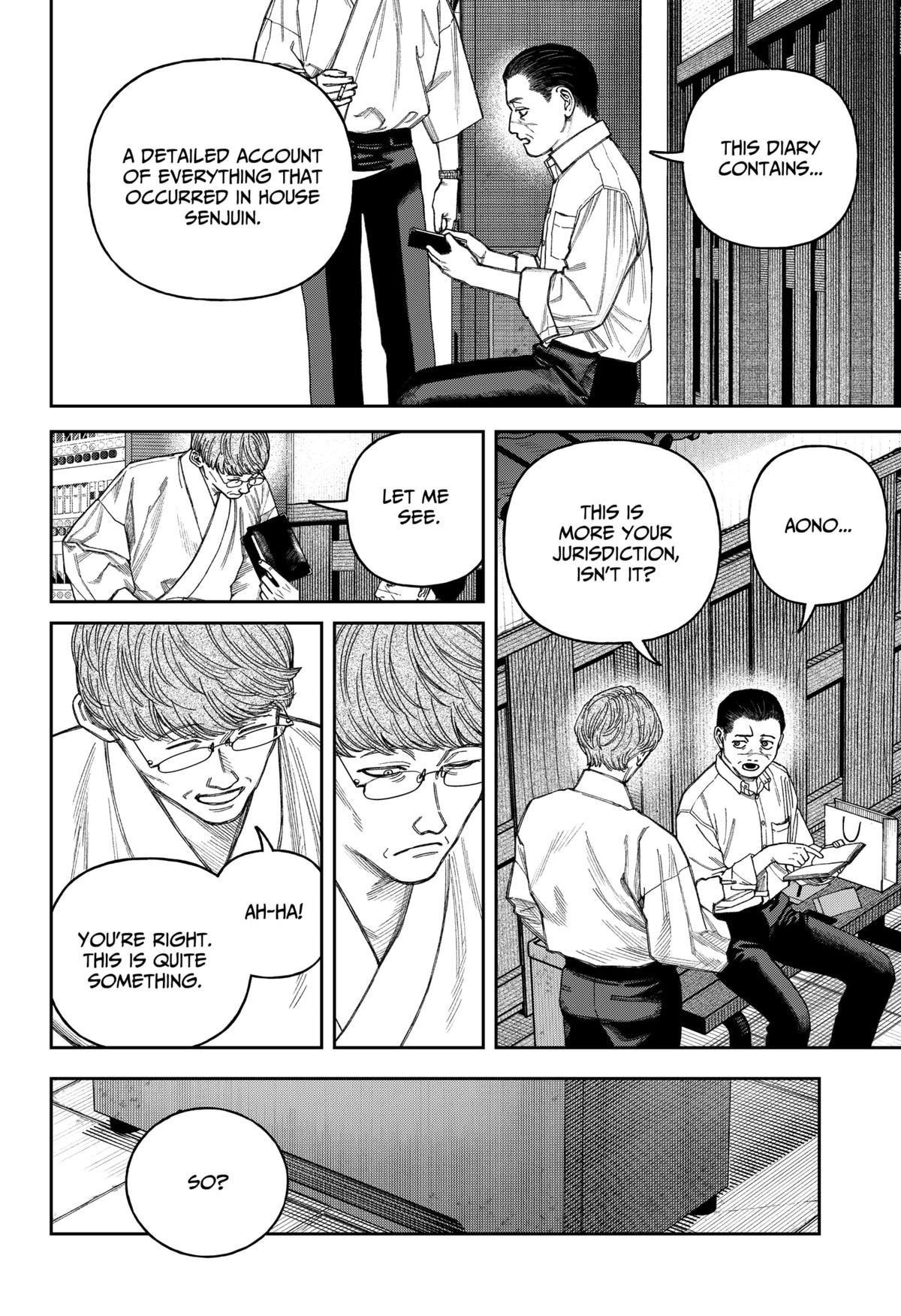 Tenbou Daikaku Chap 16 - Next Chap 17