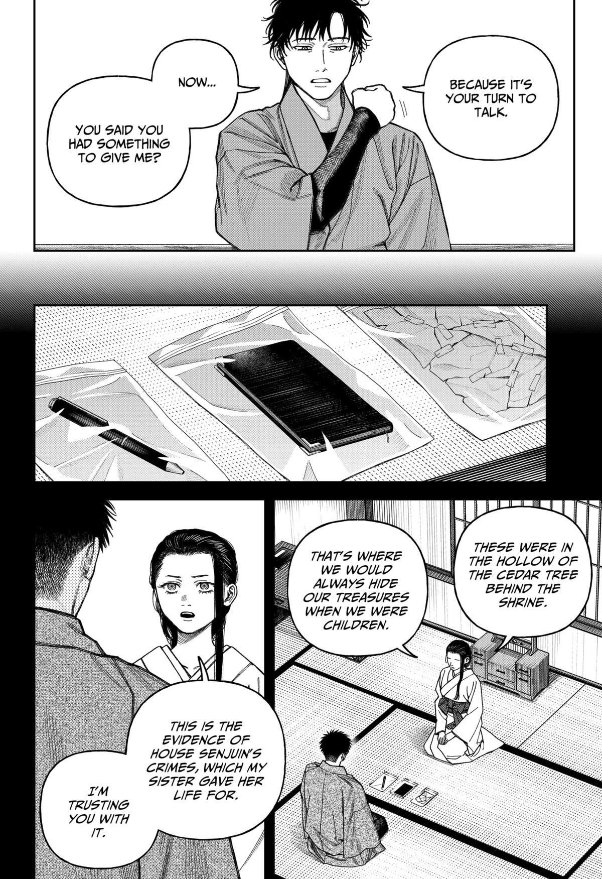 Tenbou Daikaku Chap 16 - Next Chap 17