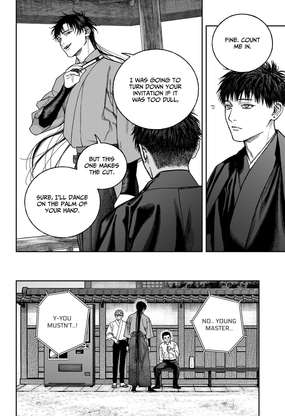 Tenbou Daikaku Chap 16 - Next Chap 17
