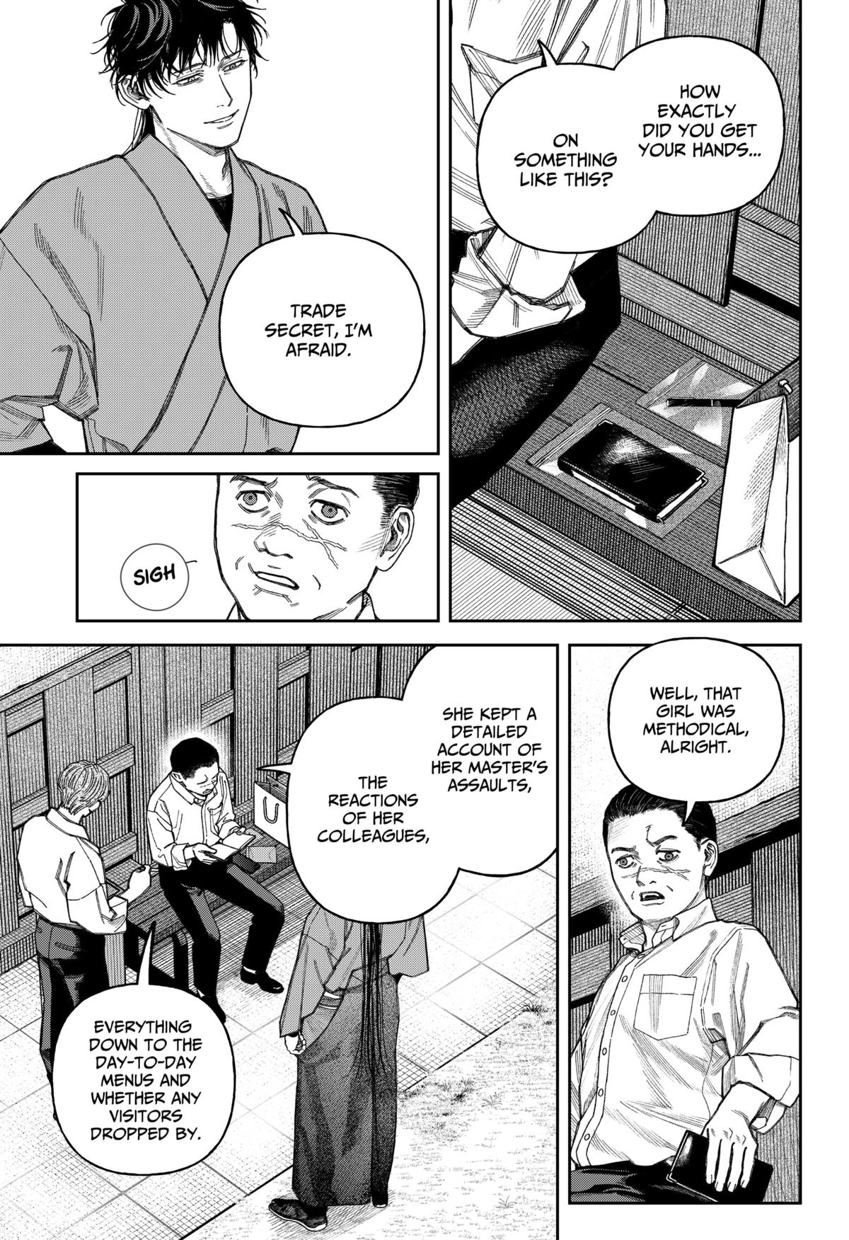 Tenbou Daikaku Chap 16 - Next Chap 17
