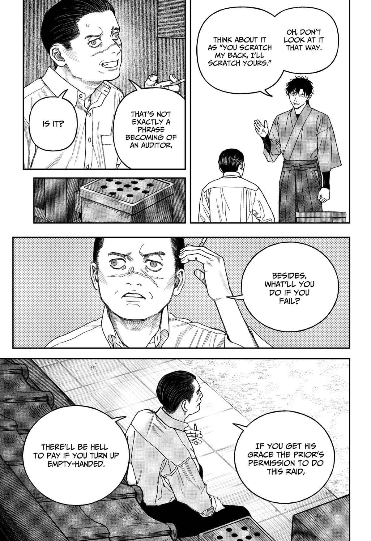 Tenbou Daikaku Chap 16 - Next Chap 17