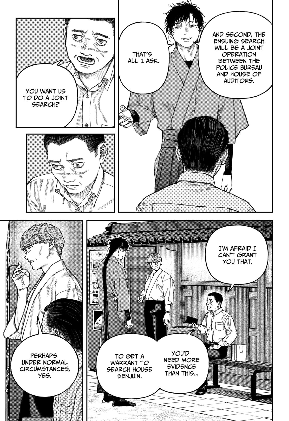 Tenbou Daikaku Chap 16 - Next Chap 17