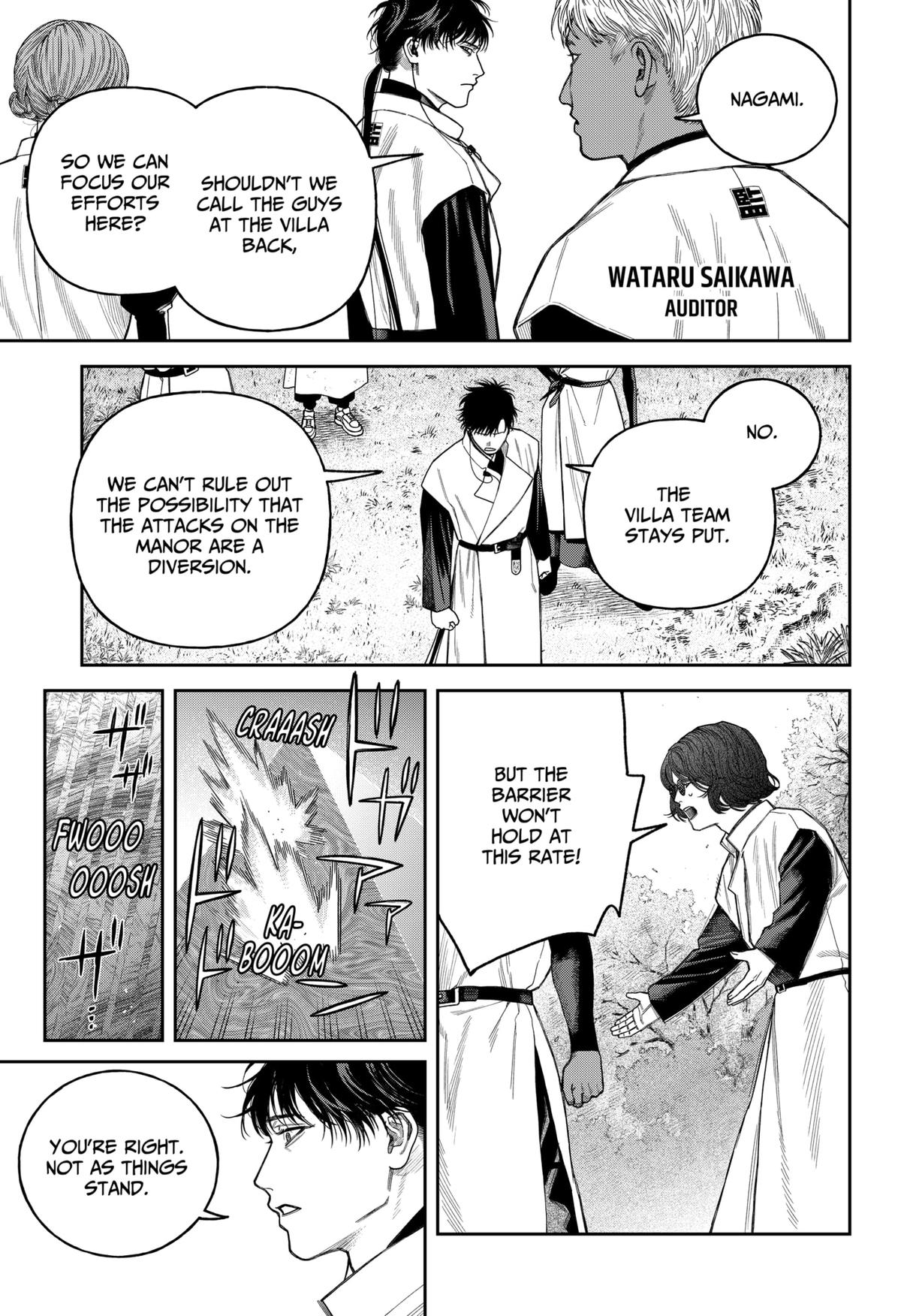 Tenbou Daikaku Chap 18 - Next Chap 19