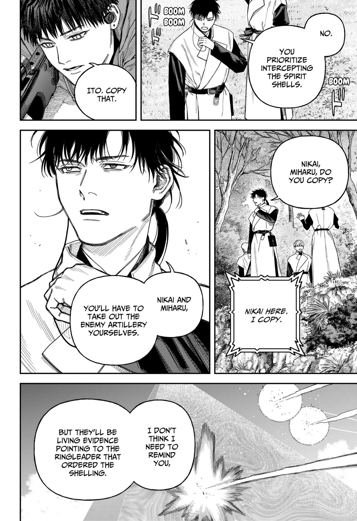 Tenbou Daikaku Chap 18 - Next Chap 19