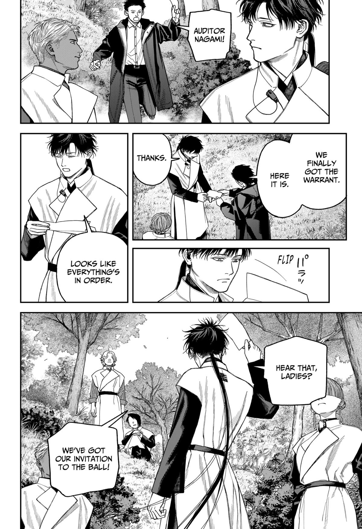 Tenbou Daikaku Chap 18 - Next Chap 19