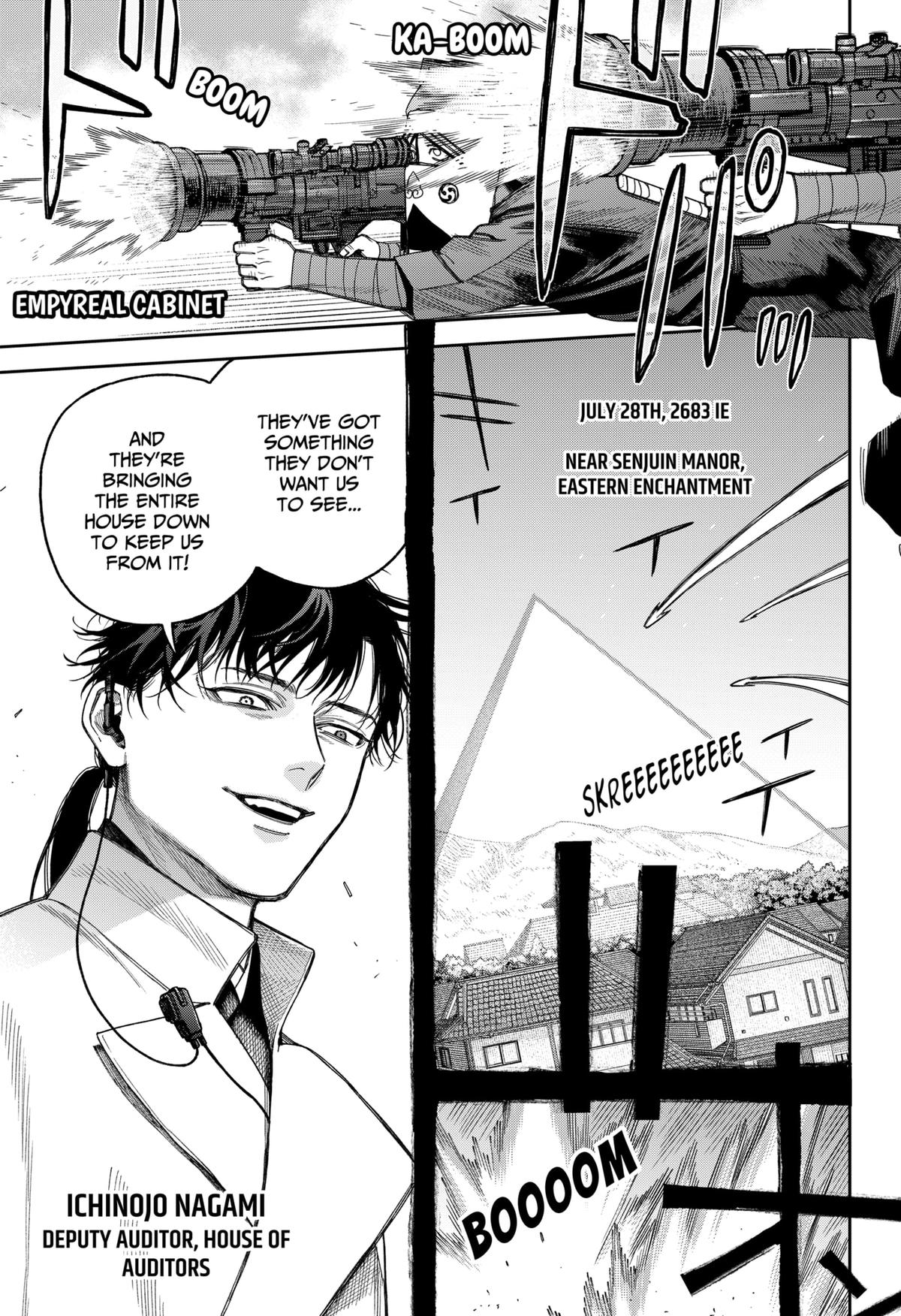 Tenbou Daikaku Chap 18 - Next Chap 19