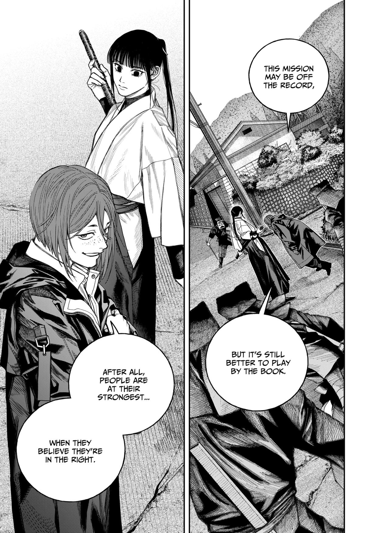 Tenbou Daikaku Chap 18 - Next Chap 19