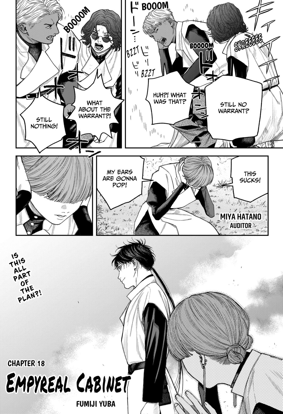 Tenbou Daikaku Chap 18 - Next Chap 19