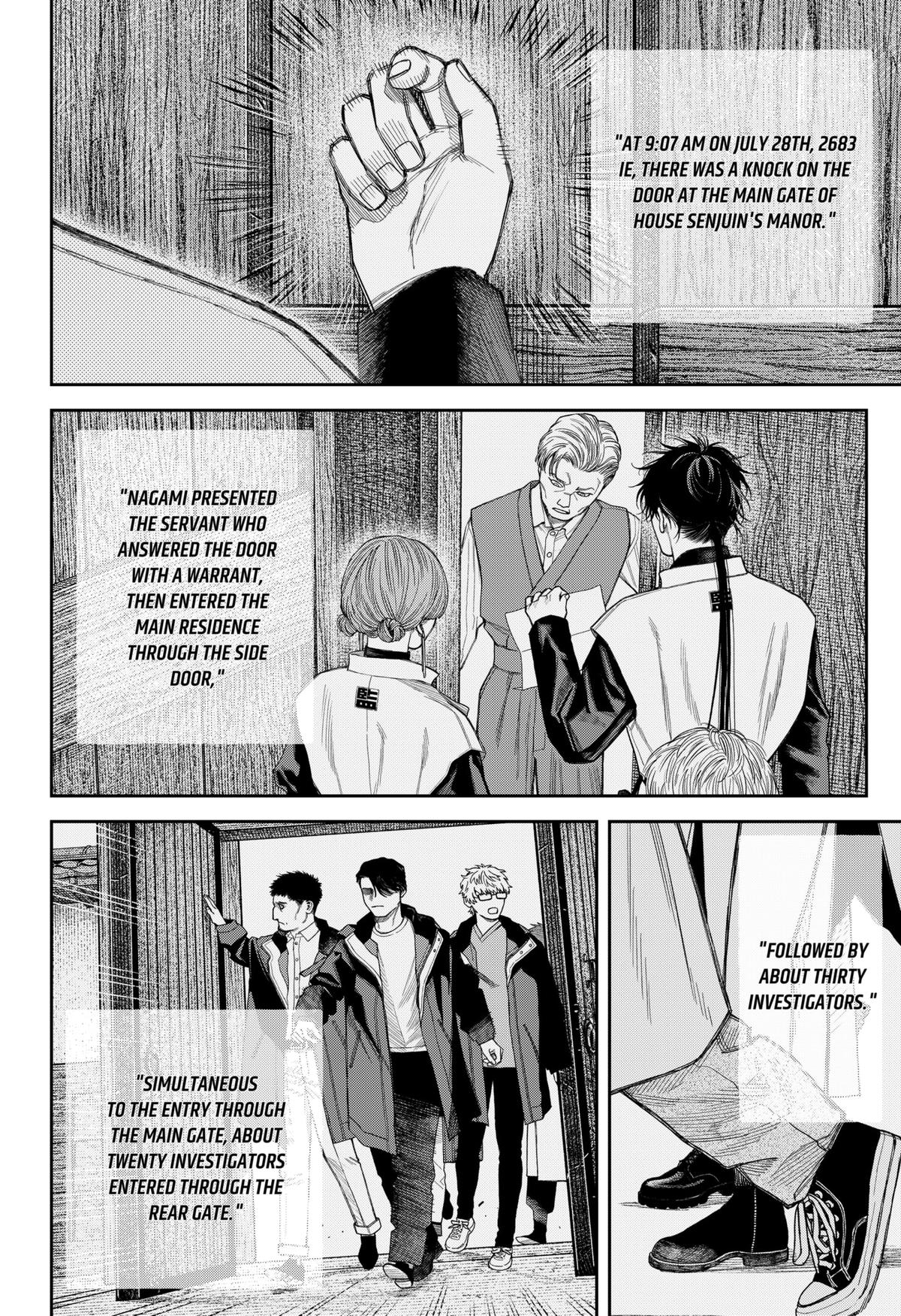 Tenbou Daikaku Chap 19 - Next Chap 20