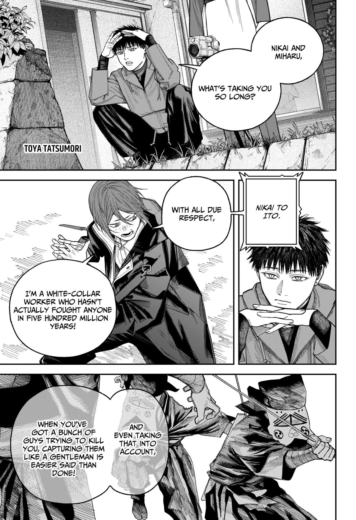 Tenbou Daikaku Chap 19 - Next Chap 20