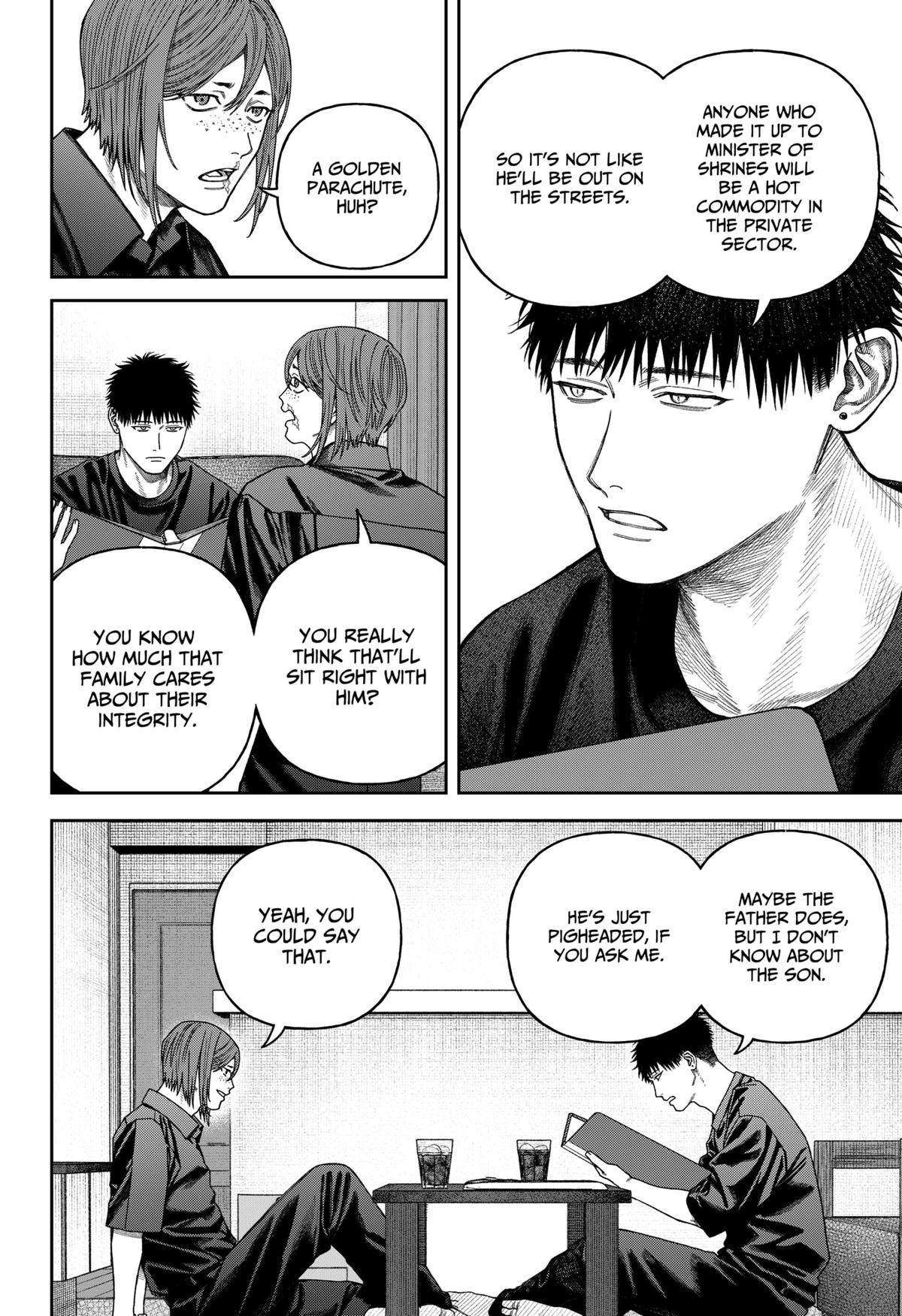 Tenbou Daikaku Chap 10 - Next Chap 11